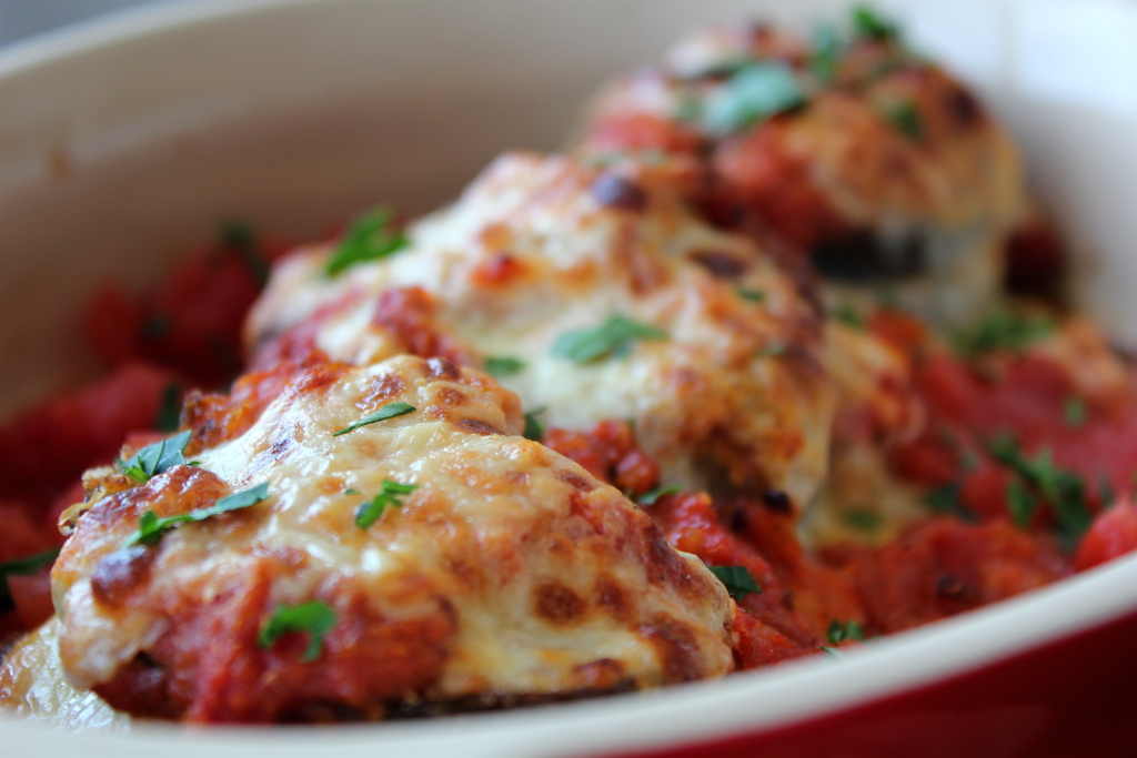 Eggplant Parmesan | Clara Persis