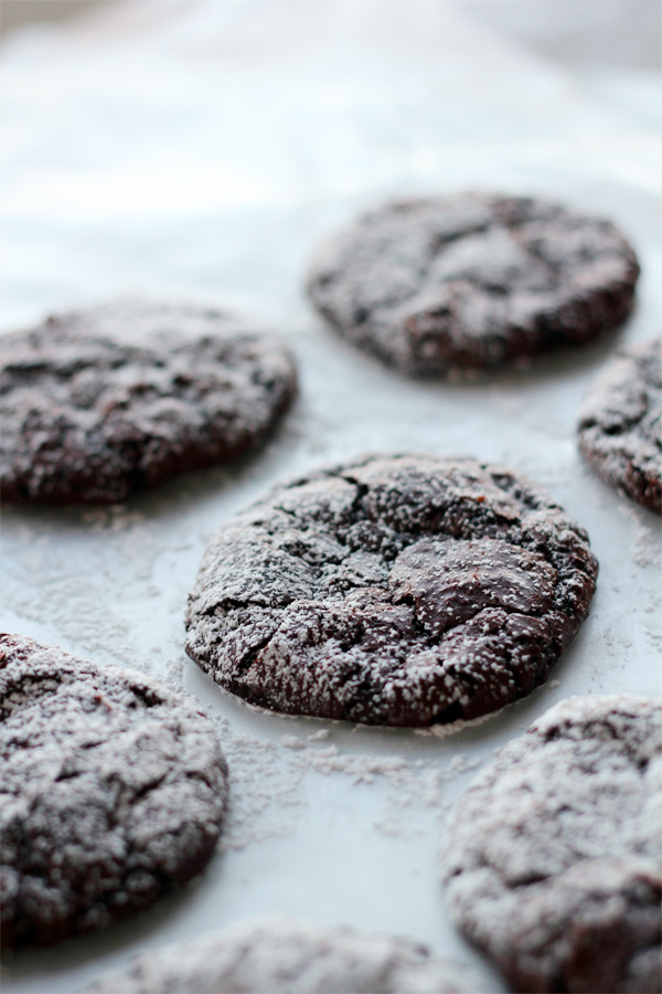 Chocolate Brownie Cookies | Clara Persis